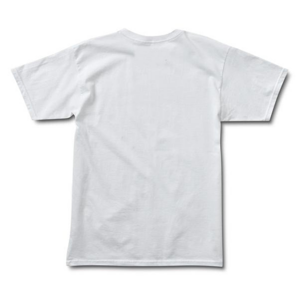 LABEL T-SHIRT BLACK/WHITE